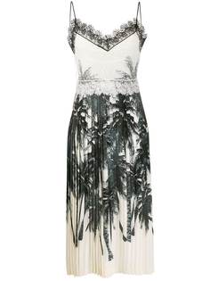 Ermanno Scervino плиссированное платье миди