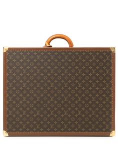Louis Vuitton чемодан Alzer 65 с монограммой pre-owned