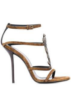Saint Laurent босоножки Cassandra 110