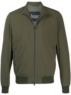 Herno бомбер на молнии