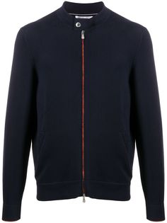 Brunello Cucinelli джемпер на молнии
