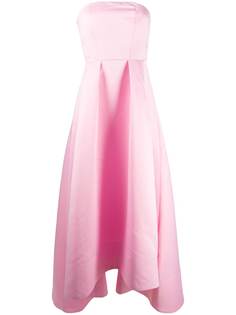 Pinko платье с асимметричным подолом