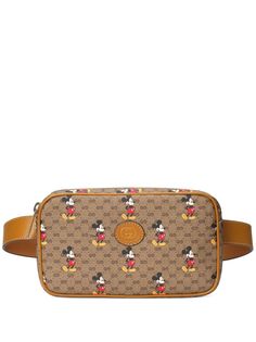 Gucci поясная сумка из коллаборации с Disney