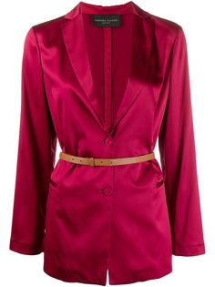 Fabiana Filippi блейзер с поясом