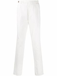 Brunello Cucinelli брюки чинос в стиле колор-блок