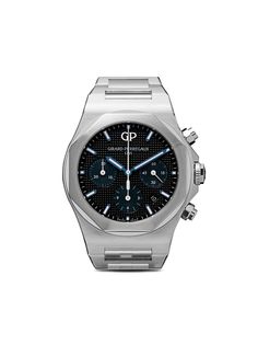 Girard Perregaux часы Laureato Chronograph 42 мм Girard-Perregaux