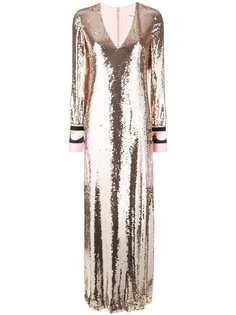 Emilio Pucci вечернее платье с пайетками