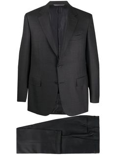 Canali строгий костюм-двойка