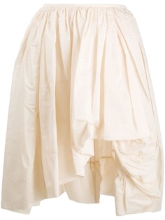 Molly Goddard юбка асимметричного кроя со сборками