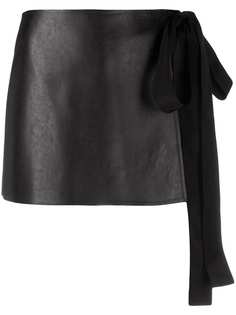 Ermanno Scervino юбка мини с завязками