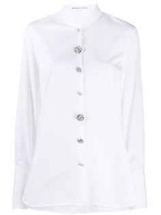 Ermanno Scervino рубашка с декорированными пуговицами
