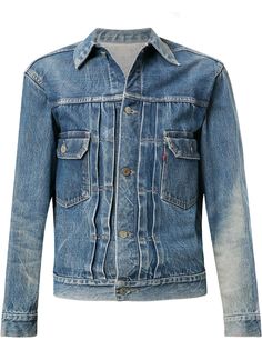 Fake Alpha Vintage джинсовая куртка 1950-х годов на пуговицах