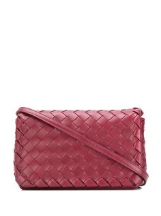 Bottega Veneta сумка через плечо с плетением Intrecciato