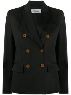 Brag-wette приталенный двубортный блейзер