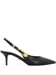 Versace туфли на каблуке