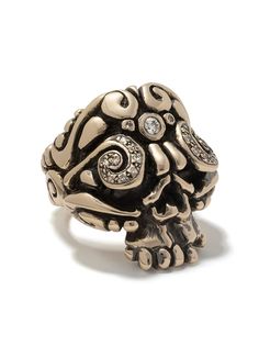 Duffy Jewellery кольцо Skull
