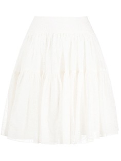 Chloé короткая расклешенная юбка