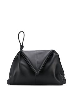 Bottega Veneta клатч с клапаном