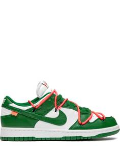 Nike X Off-White кроссовки Dunk Low