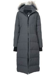 Canada Goose длинная парка Coyote Mystique