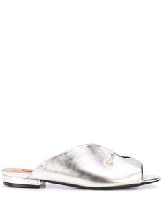 Coliac декорированные мюли Lucilla