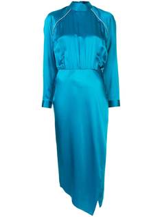 Michelle Mason декорированное платье миди