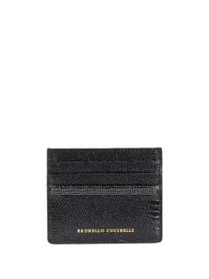 Brunello Cucinelli картхолдер с цепочкой