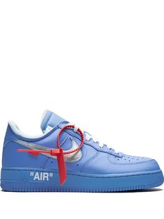 Nike X Off-White кроссовки Air Force 1 Low MCA