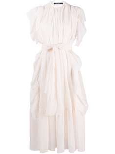 Sofie Dhoore платье макси Desiree