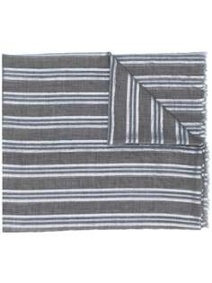 Brunello Cucinelli полосатый шарф