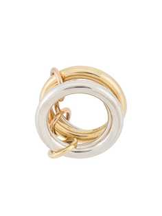 Spinelli Kilcollin \кольцо Cici 4 из серебра и золота