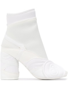 MM6 Maison Margiela дутые ботильоны