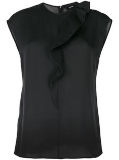 Giorgio Armani блузка без рукавов