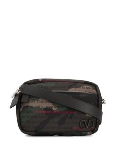 Valentino Garavani сумка через плечо с камуфляжным принтом