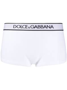 Dolce & Gabbana Underwear боксеры с логотипом на поясе