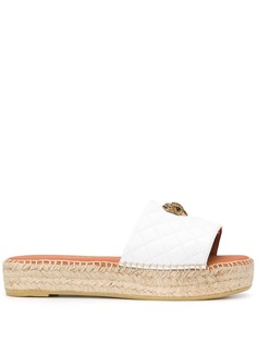 Kurt Geiger London декорированные шлепанцы Karmen