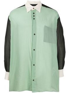 Magliano рубашка с жатым эффектом