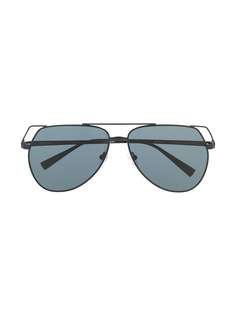 The Attico солнцезащитные очки-авиаторы Telma