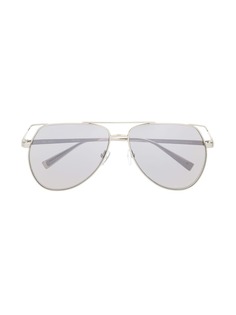 The Attico солнцезащитные очки-авиаторы Telma