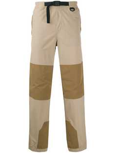 Lacoste двухцветные брюки прямого кроя