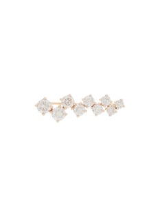 ALINKA 18kt rose gold EVA diamond ear cuff