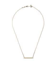 Chopard колье Ice Cube Pure из желтого золота с бриллиантами