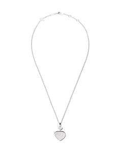 Chopard колье Happy Hearts из белого золота с бриллиантами