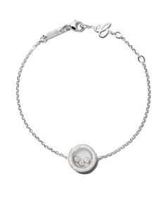 Chopard браслет Happy Diamonds Icons из белого золота с бриллиантами