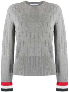 Thom Browne джемпер с контрастными полосками