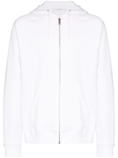 Givenchy худи на молнии с логотипом