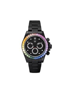 MAD Paris кастомизированные наручные часы Rolex Daytona Rainbow 40mm