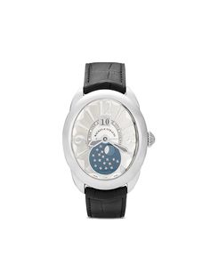 Backes & Strauss наручные часы Regent 47 мм с бриллиантами
