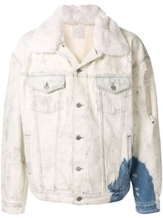 Alchemist джинсовая куртка с искусственным мехом