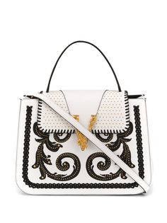 Versace сумка Virtus в стиле вестерн